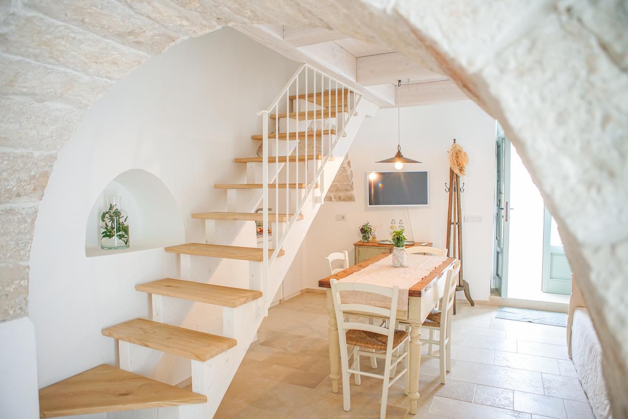 Trullo Essenza-Trulli Anti Charme & Relax Bed and Breakfast Alberobello Exteriör bild